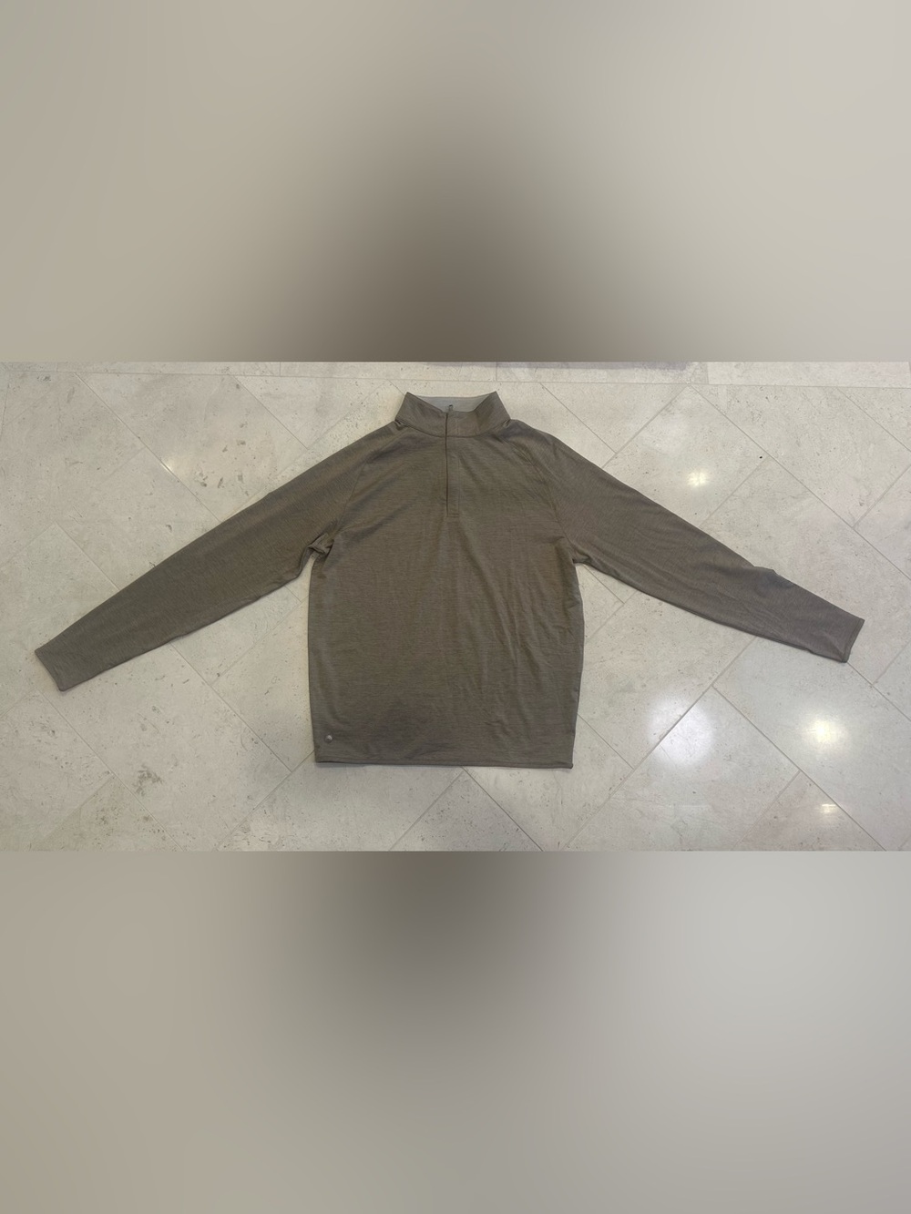 Peter Millar Quarter-Zip Mock Neck Pullover